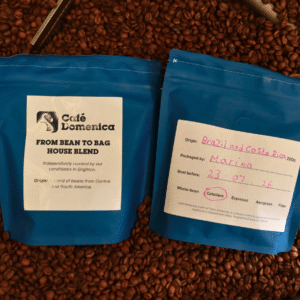 Café Domenica House Blend Coffee (200g)