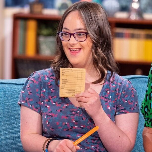 Domenica and Rosa appear on This Morning, Team Domenica