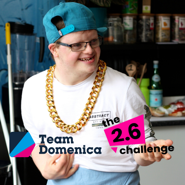 2.6 challenge get involved, Team Domenica
