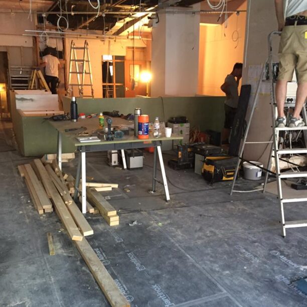 Argus – Urgent appeal for cash as charity cafe moves, Team Domenica