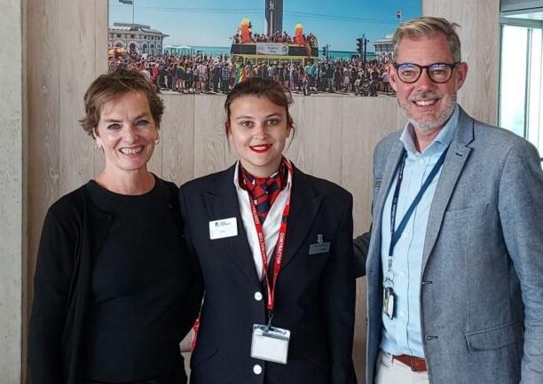 Brighton-based charity helps people with learning disabilities into work, Team Domenica