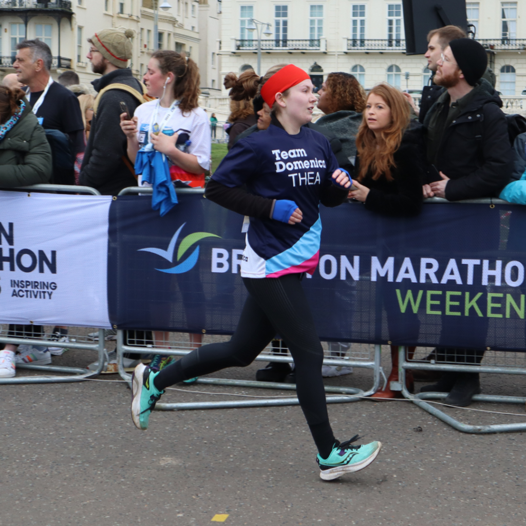 Brighton Marathon and BM10k, Team Domenica