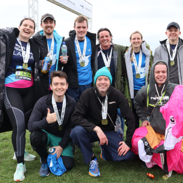 Congratulations to our amazing runners!, Team Domenica