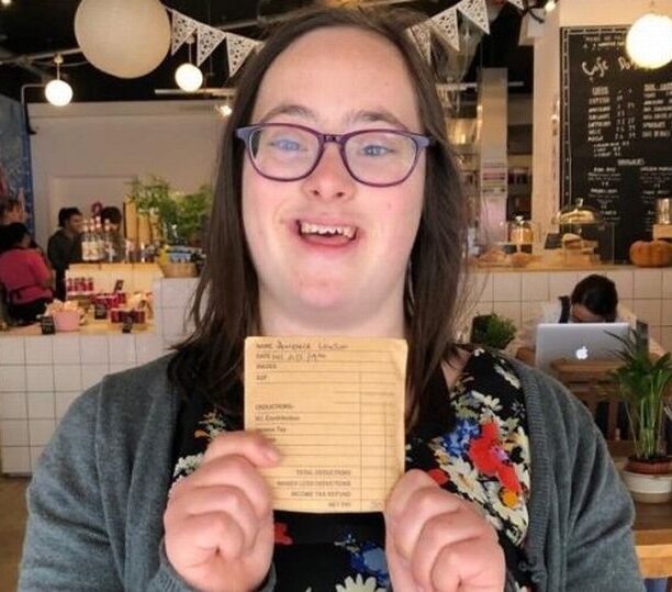Domenica impresses at her first job, Team Domenica