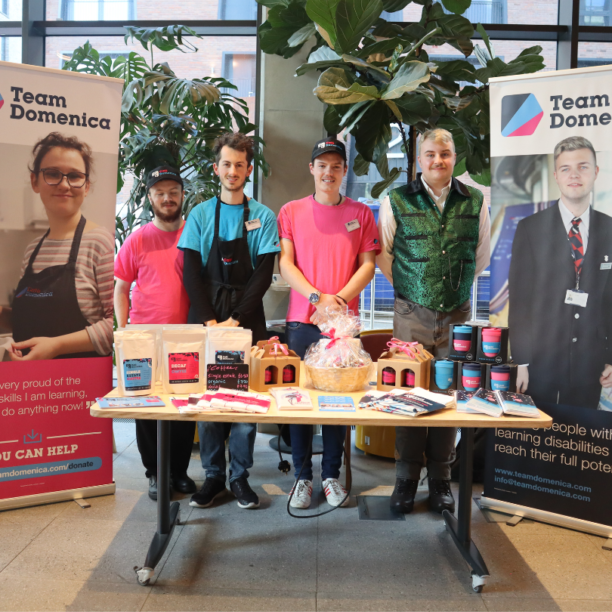 Coffee Morning at Plus X, Team Domenica
