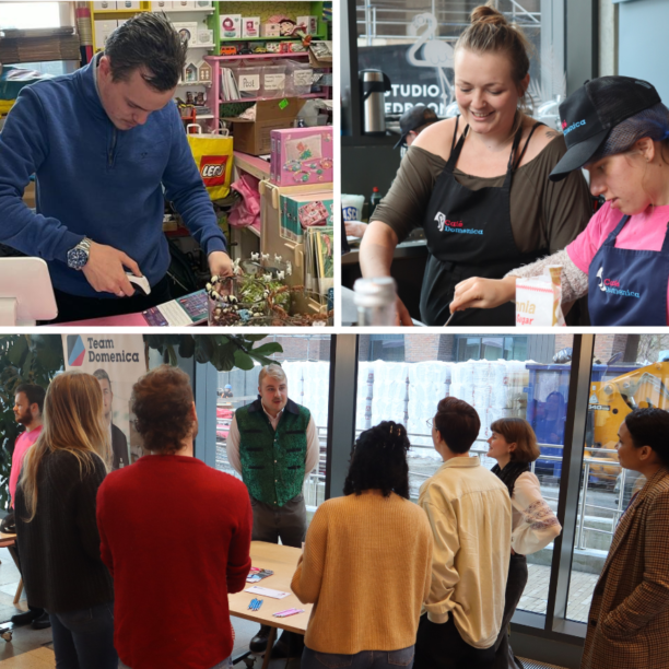 Winter Newsletter, Team Domenica