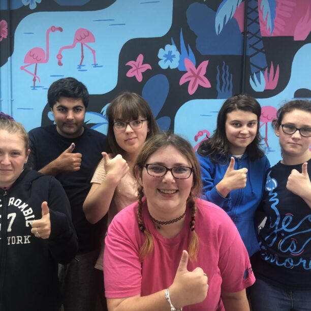 September 2019 newsletter, Team Domenica