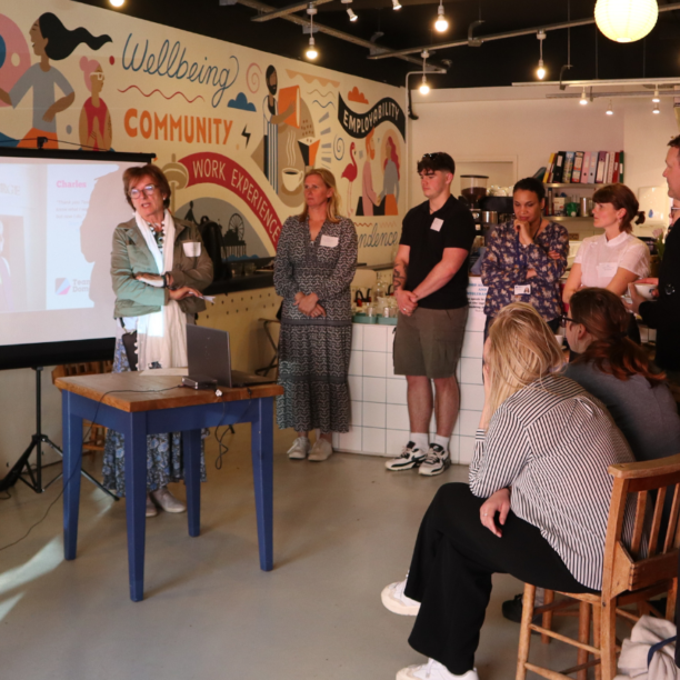 Supported Internship Employer Meetup, Team Domenica