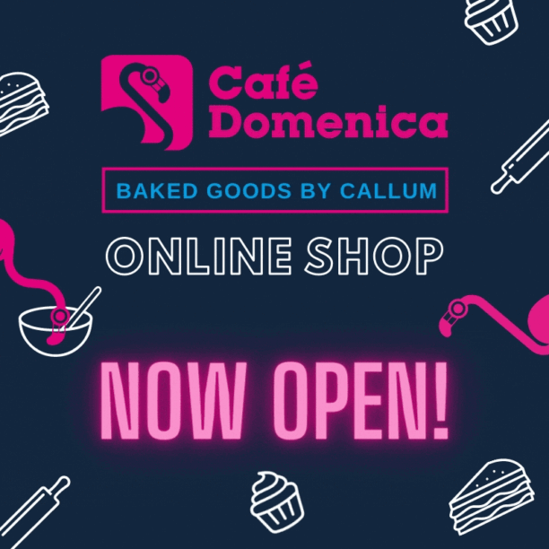 Online shop now open, Team Domenica