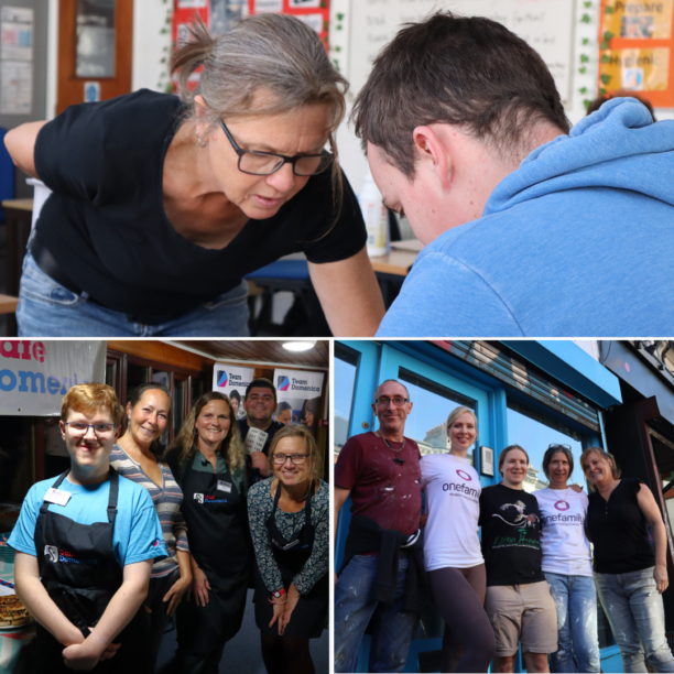 Autumn Newsletter 2022, Team Domenica