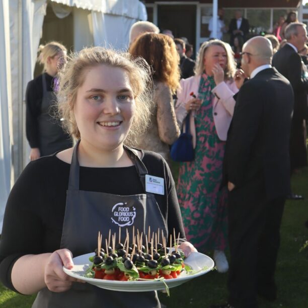Candidates steal the show at Ditchling Charity Ball., Team Domenica