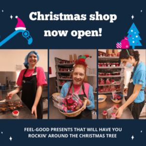 Christmas Shop now open!, Team Domenica
