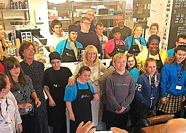 September 2018 newsletter, Team Domenica