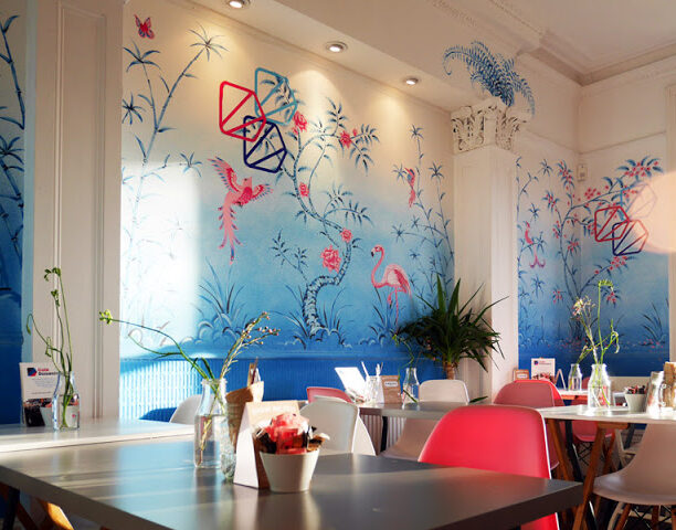 The Graphic Foodie – Cafe Domenica, Team Domenica