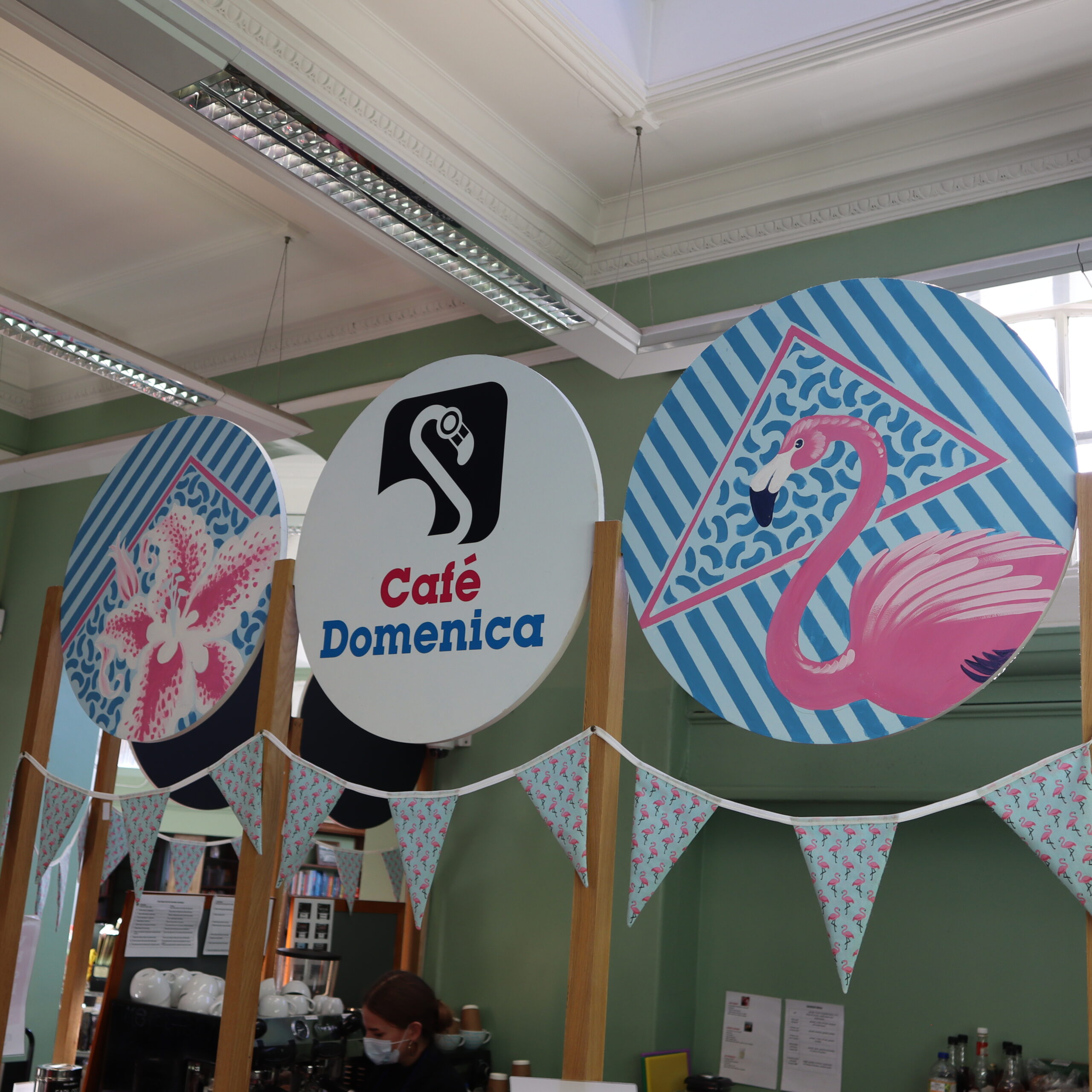 Closure of Café Domenica at Hove Library, Team Domenica