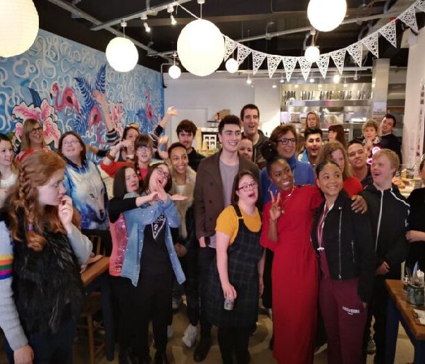 X Factor visit, Team Domenica