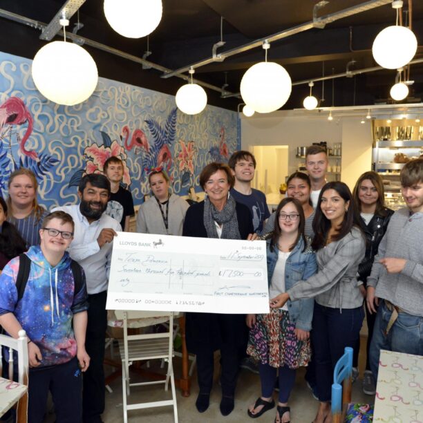 Bhimji family donation, Team Domenica