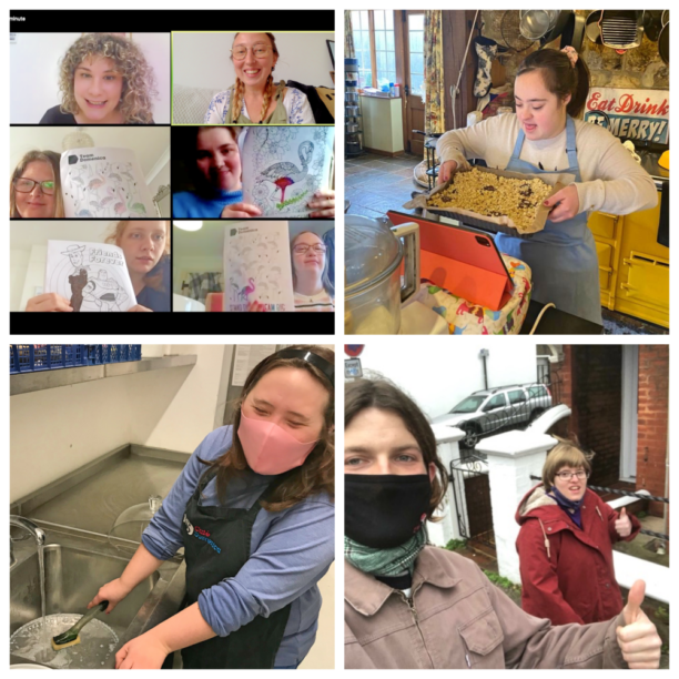 January 2021 newsletter, Team Domenica