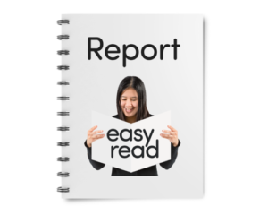 Tizard Centre Easy Read report