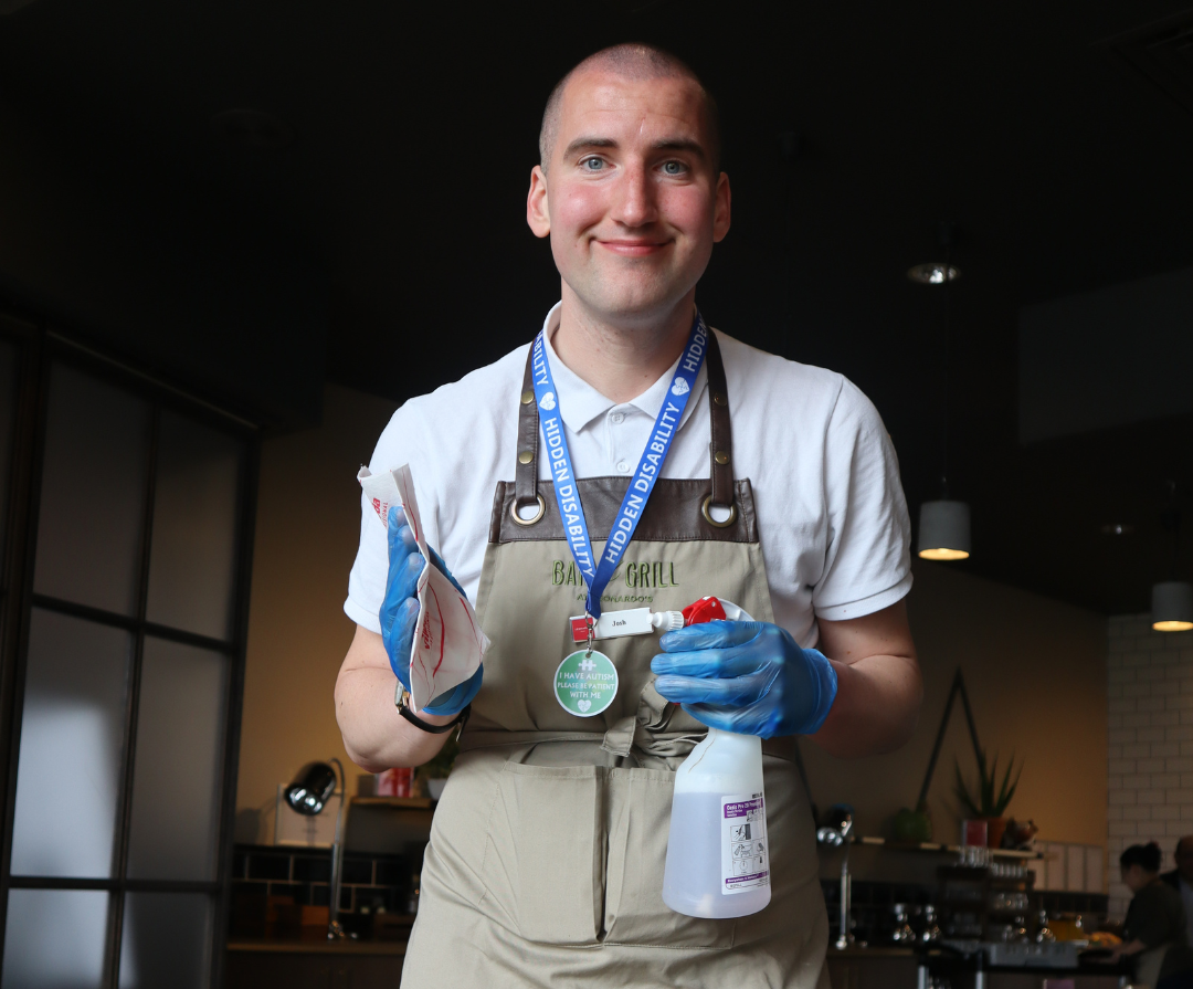 Josh on his placement at Leonardo Hotel Brighton