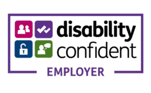 Disability confident logo