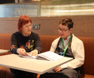 What is the role of a Job Coach at Team Domenica?, Team Domenica