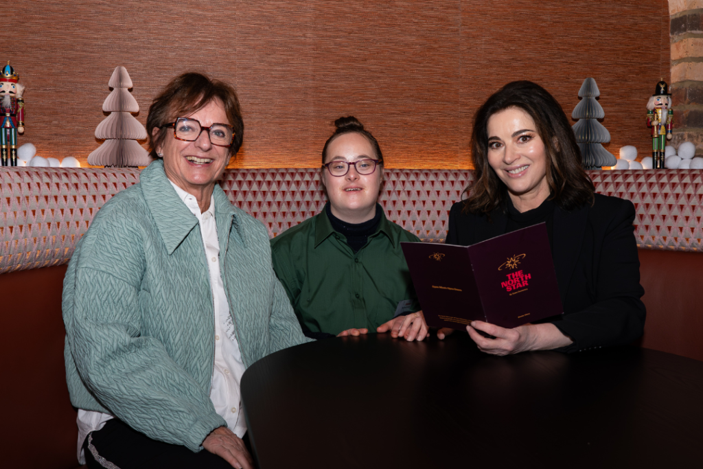 Celebrating the Grand Opening of The North Star, Team Domenica