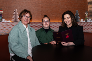 Celebrating the Grand Opening of The North Star, Team Domenica