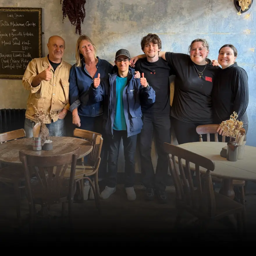 A Team Domenica candidate on their work experience