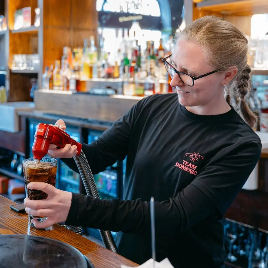 Candidate working at The North Star pub Brighton