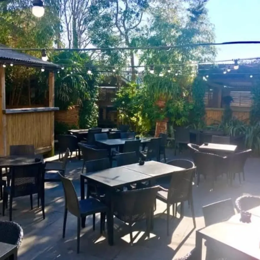 Open House Brighton beer garden