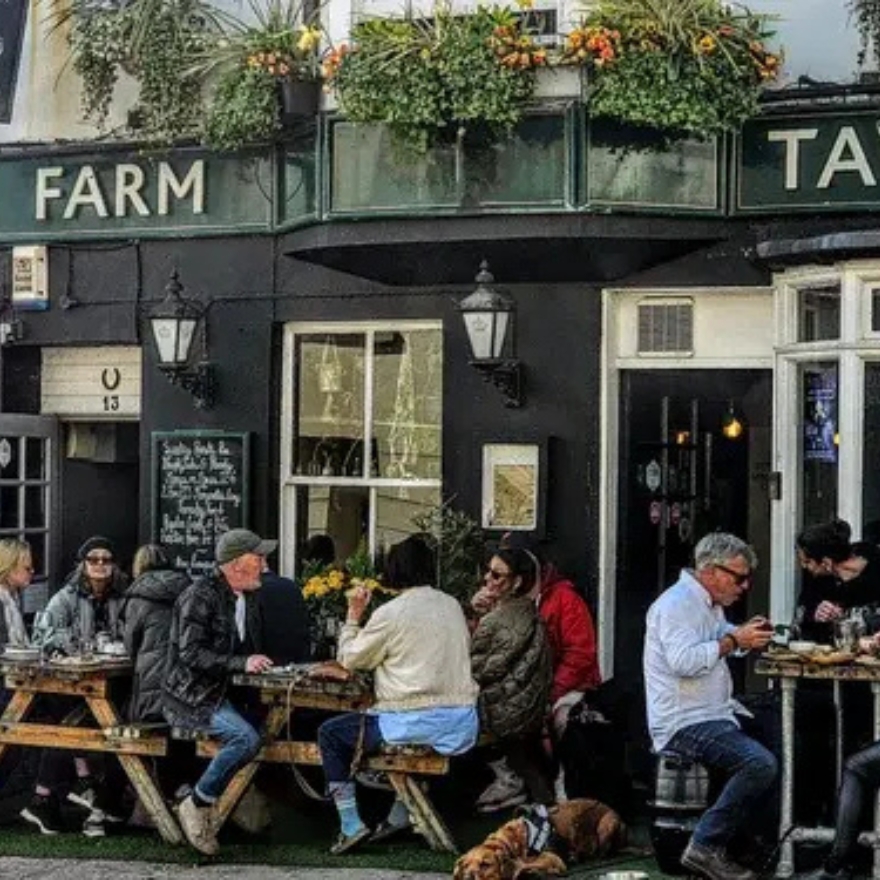 The Farm Tavern pub Hove
