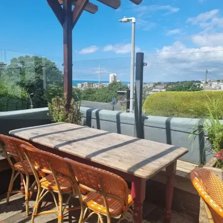 The Setting Sun roof terrace