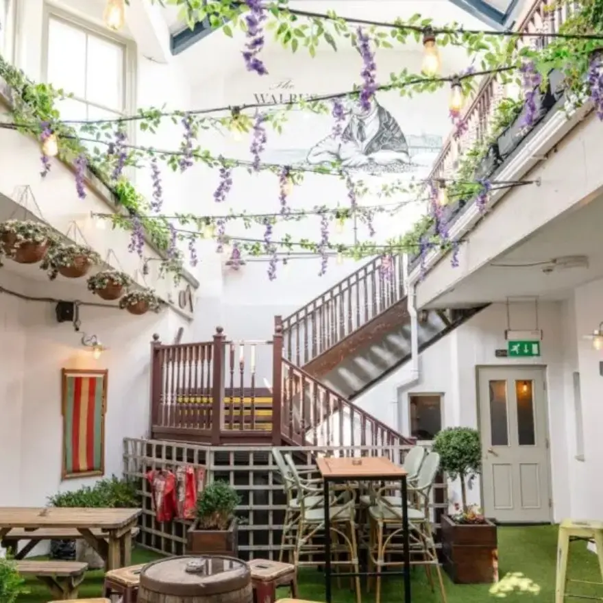 10 of the Best Terraces and Beer Gardens in Brighton, Team Domenica