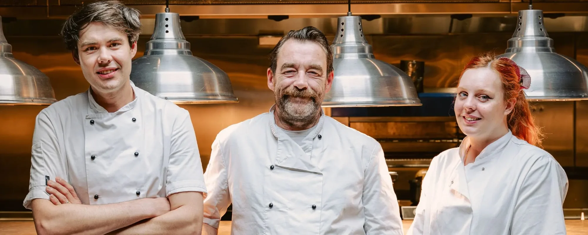 Chefs at North Star pub Brighton